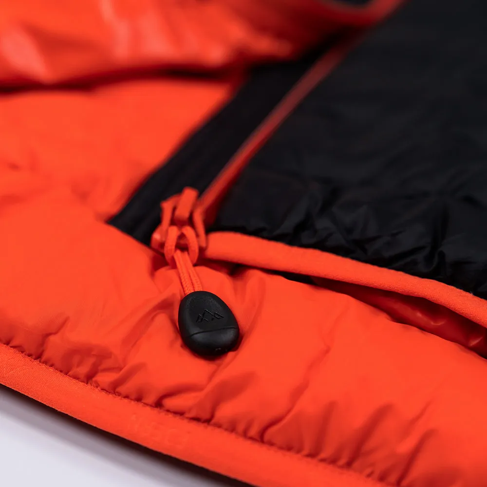 Mens Aktiv Down Gilet (Black/Orange)