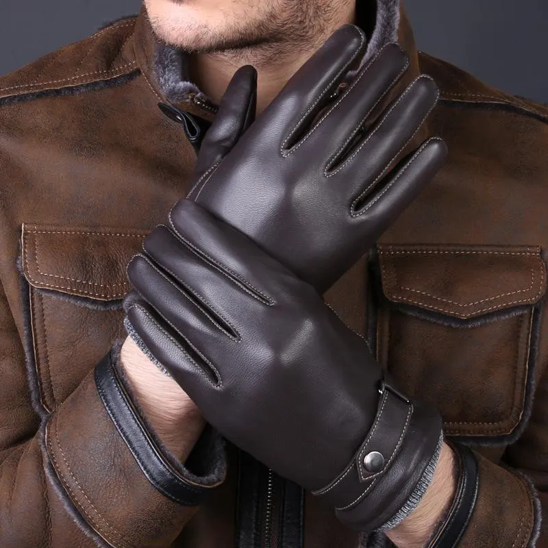 Mens Leather Gloves