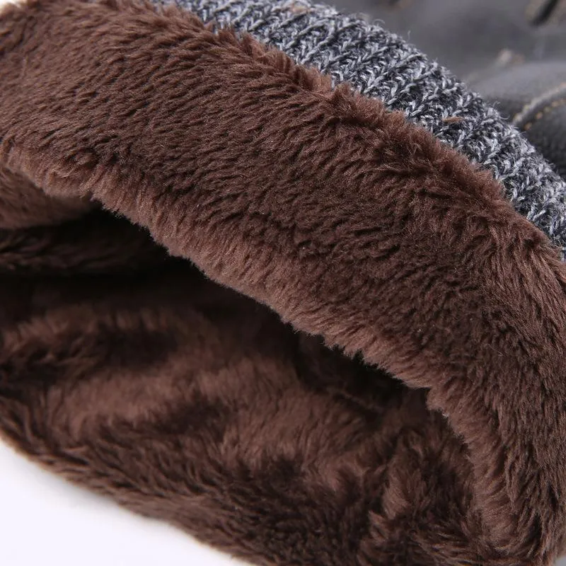 Mens Leather Gloves