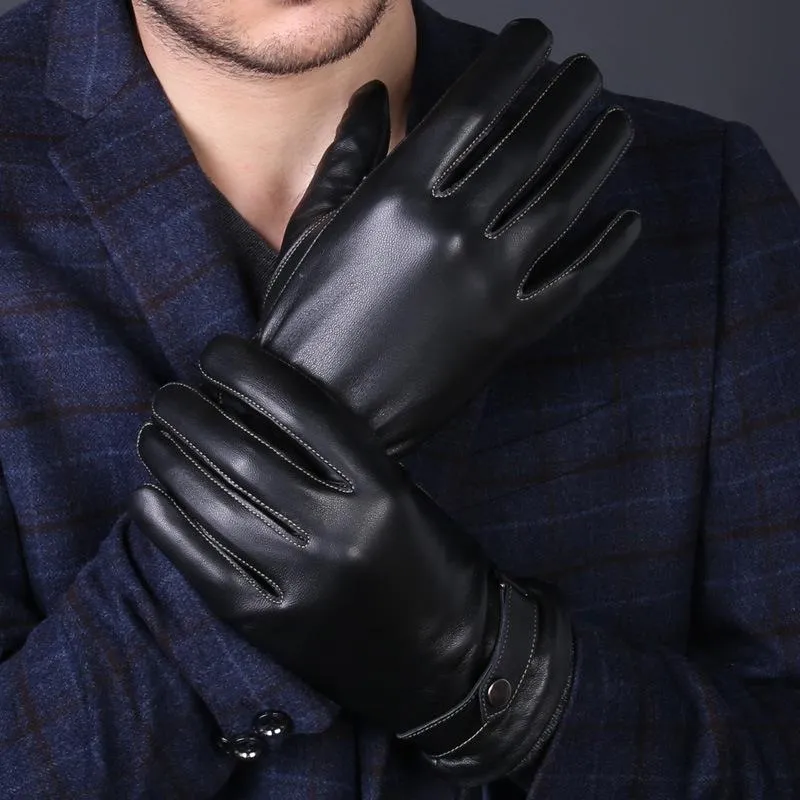 Mens Leather Gloves