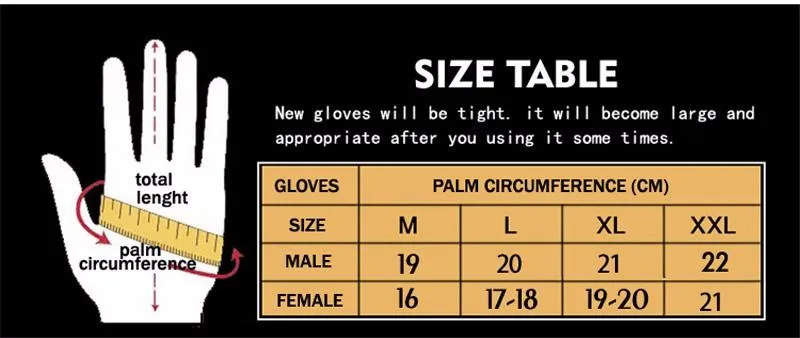Mens Leather Gloves