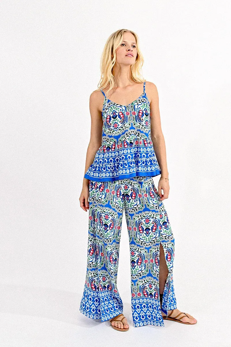 Molly Bracken: Indian Print Cami