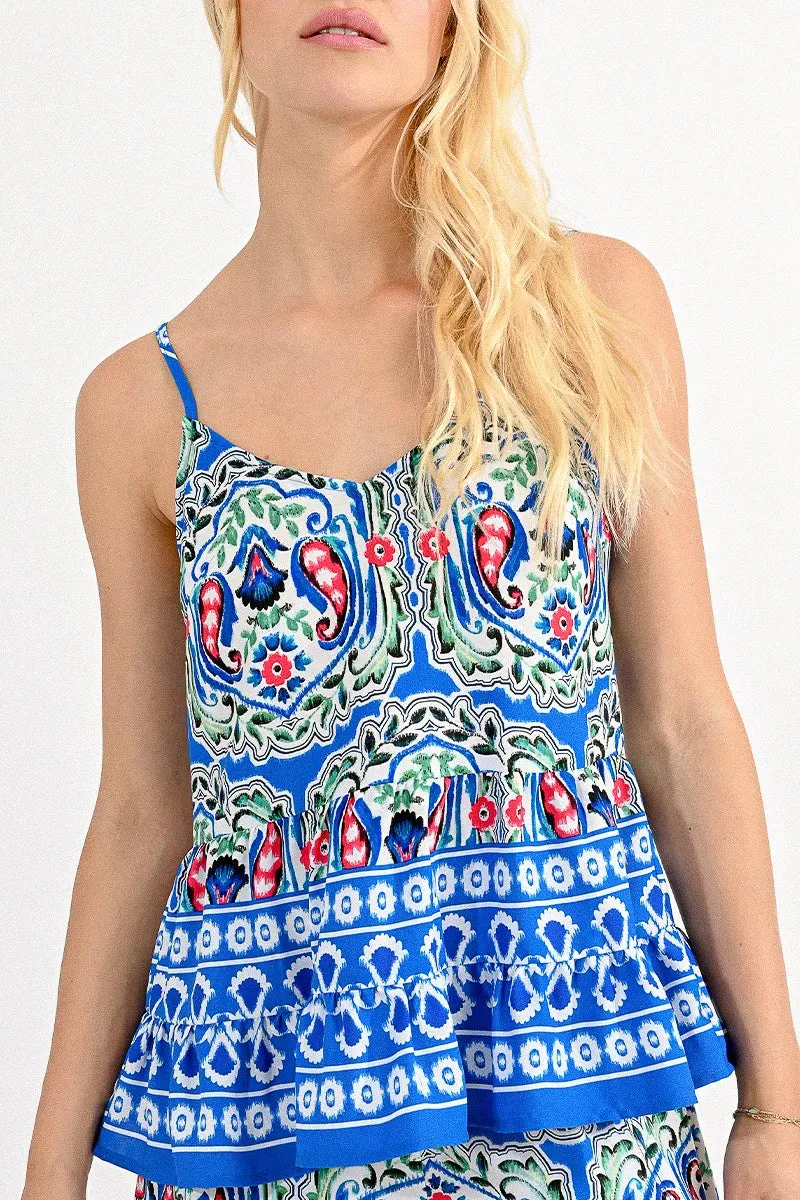 Molly Bracken: Indian Print Cami