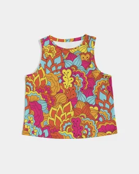 Nebula Cropped Tank Top