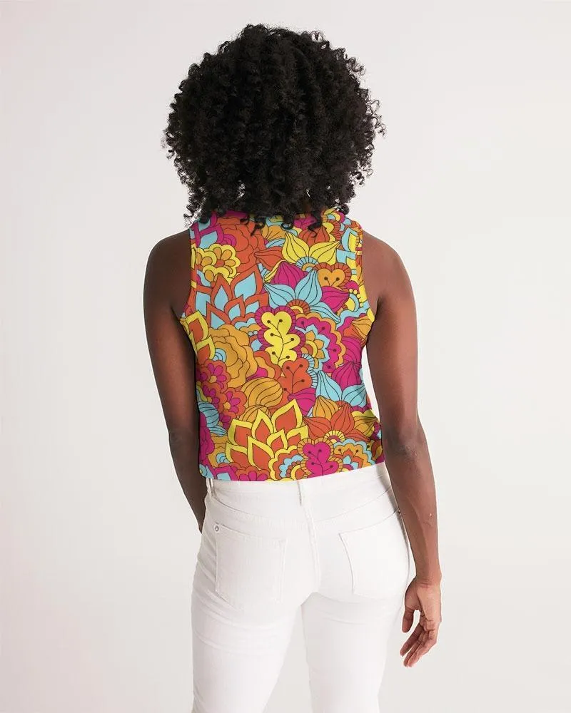 Nebula Cropped Tank Top