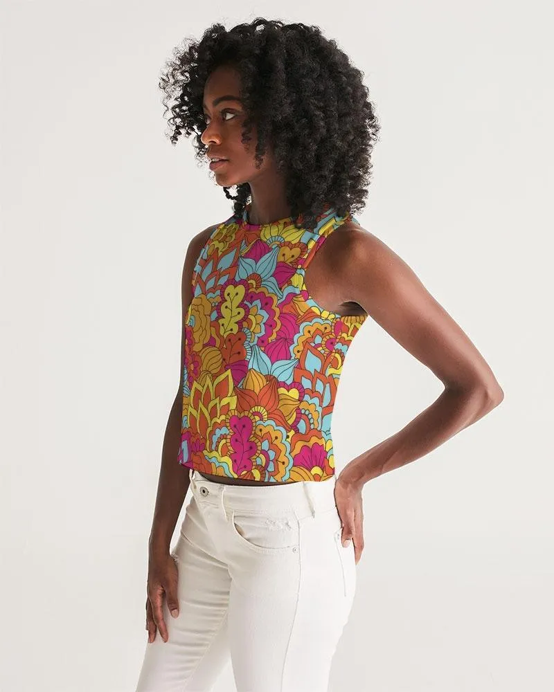 Nebula Cropped Tank Top
