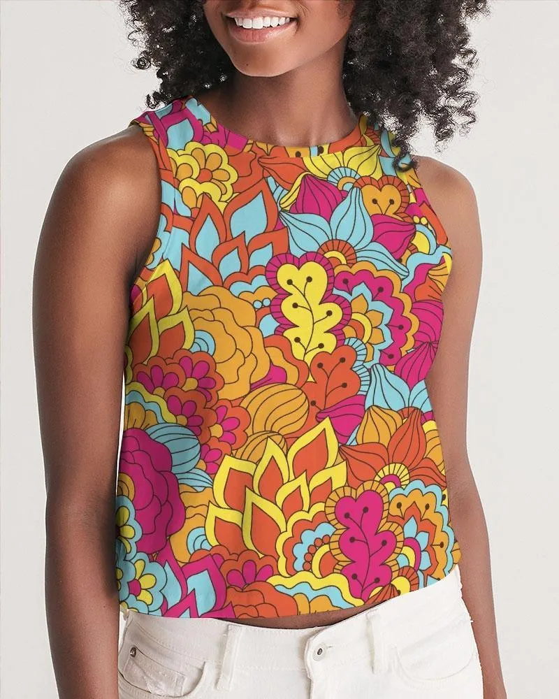 Nebula Cropped Tank Top