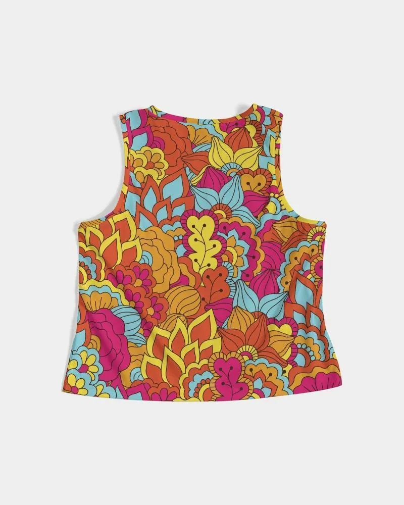 Nebula Cropped Tank Top