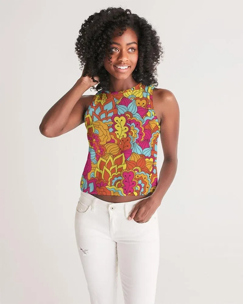 Nebula Cropped Tank Top