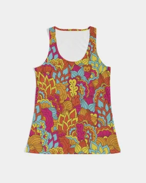 Nebula Fitted Tank Top