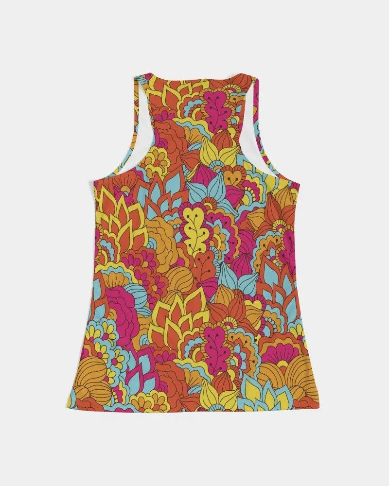 Nebula Fitted Tank Top