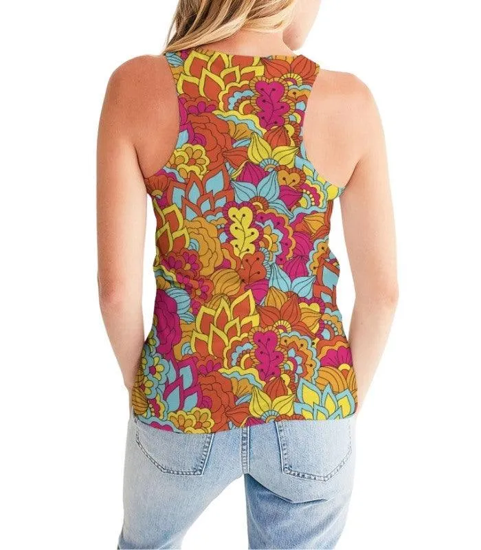 Nebula Fitted Tank Top