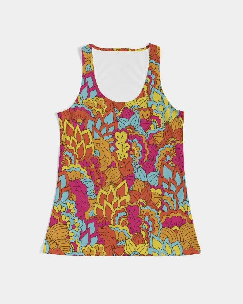 Nebula Fitted Tank Top