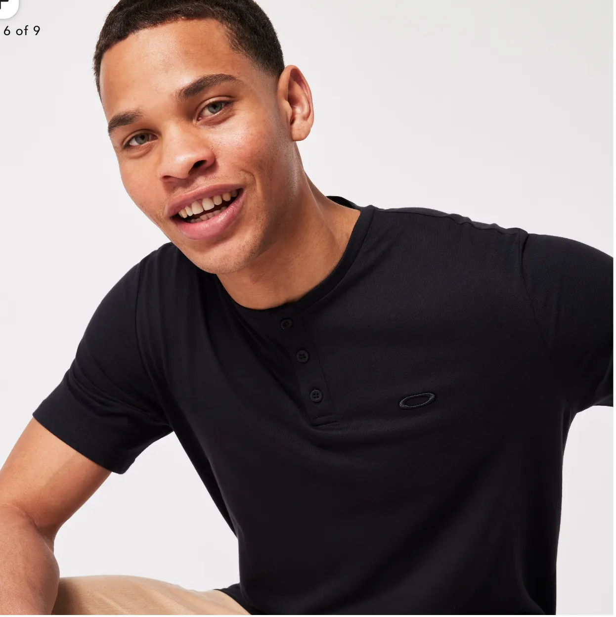 Oakley Relax Henley Tee 2.0====SALE====