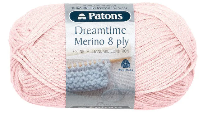 Patons : Dreamtime Merino 8PLY