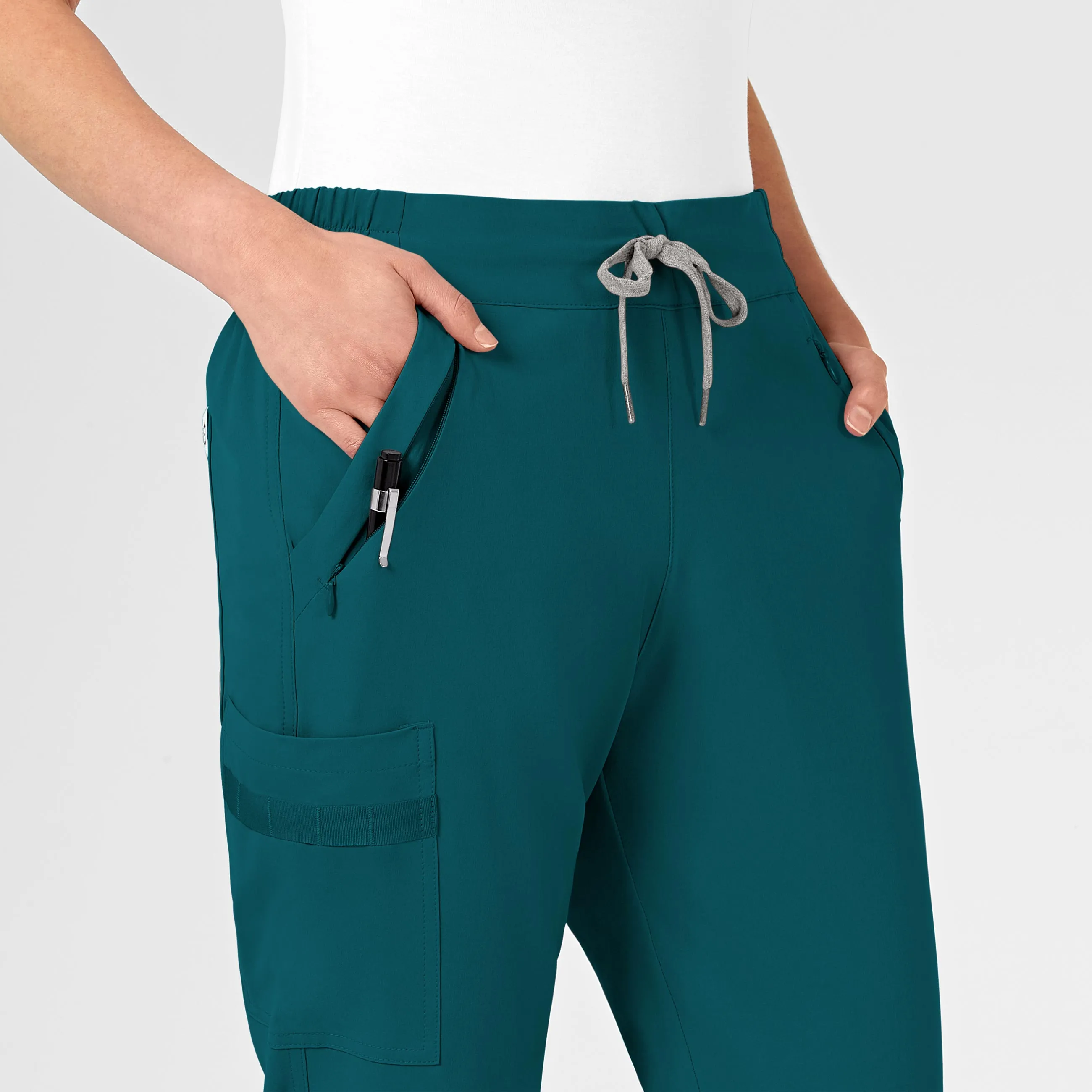 RENEW Women's Jogger Scrub Pant - Caribbean