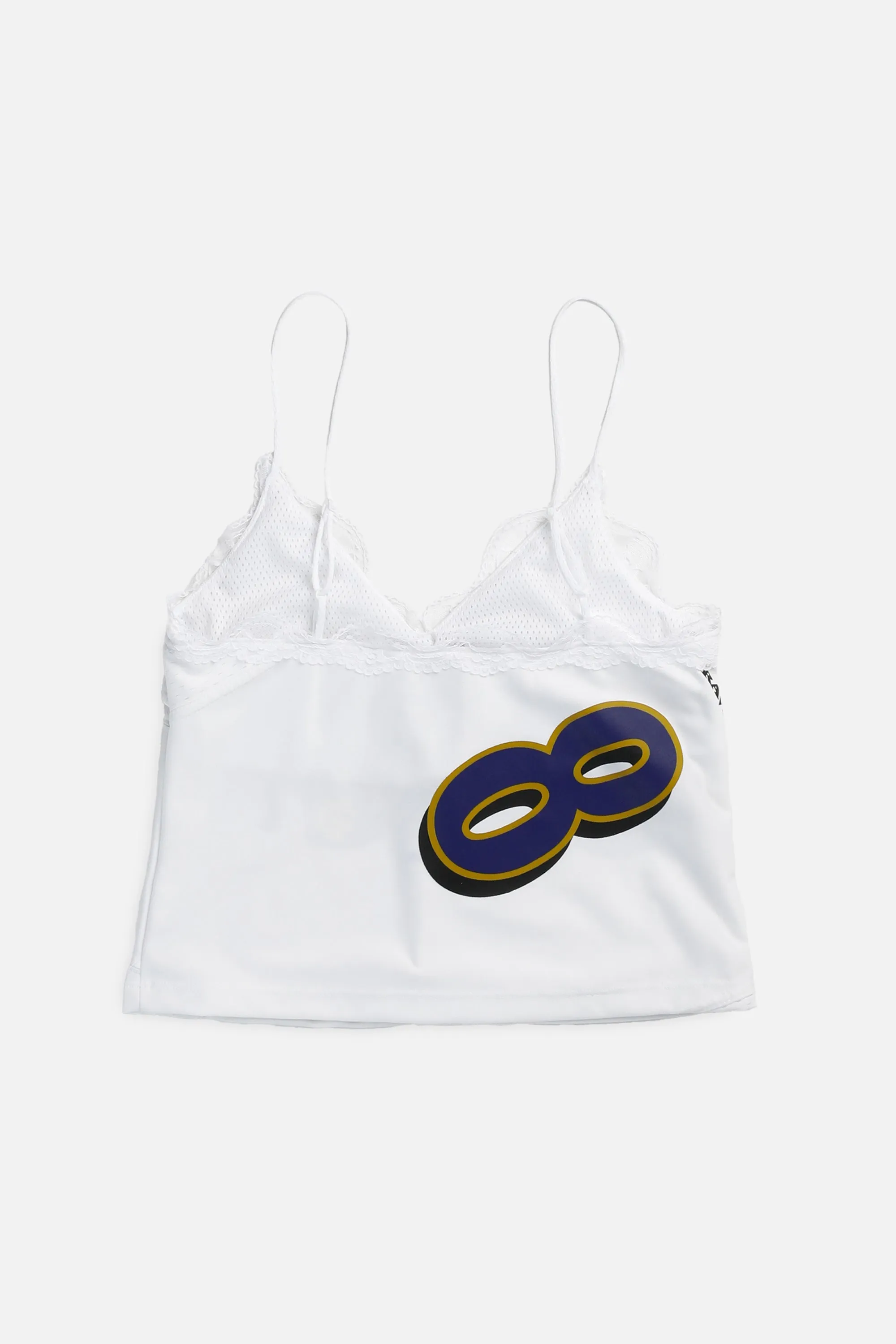 Rework Baltimore Ravens NFL Lace Tank - S