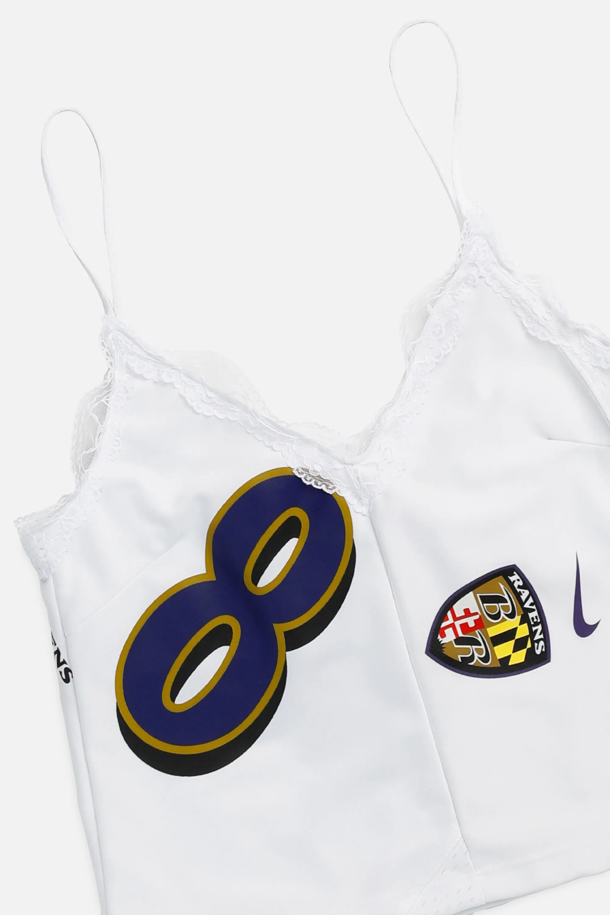 Rework Baltimore Ravens NFL Lace Tank - S