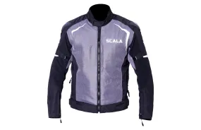 SCALA-MARVEL JACKET Black-Grey