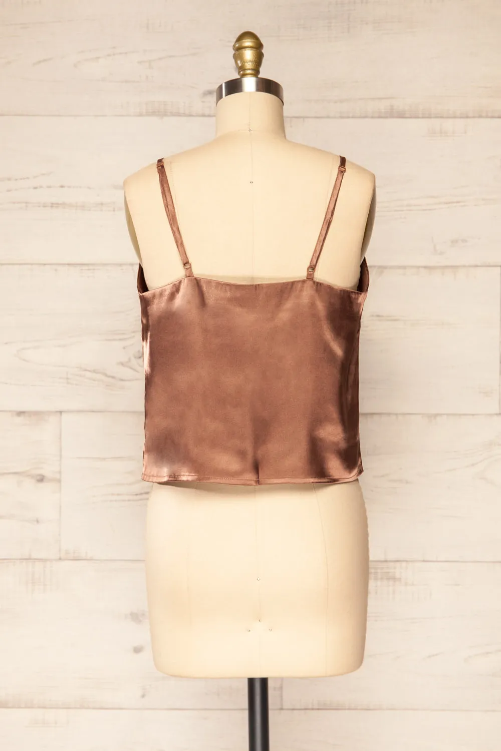 Set Prigatef | Satin Cami & Pants