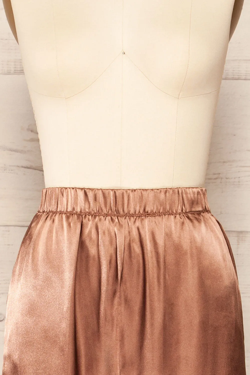 Set Prigatef | Satin Cami & Pants