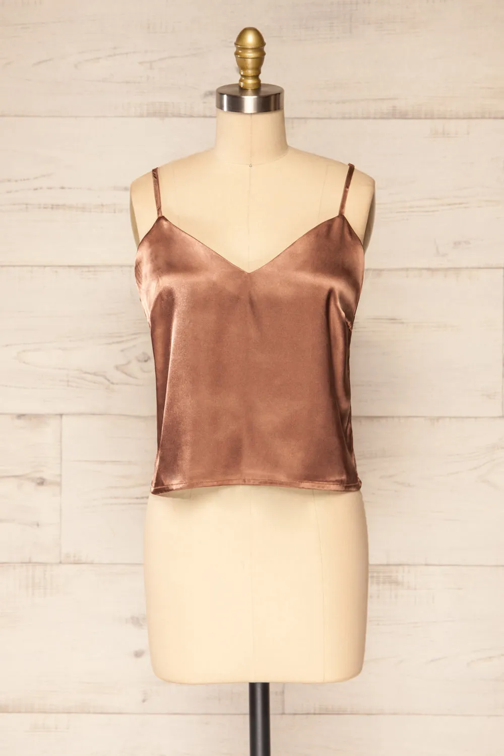 Set Prigatef | Satin Cami & Pants
