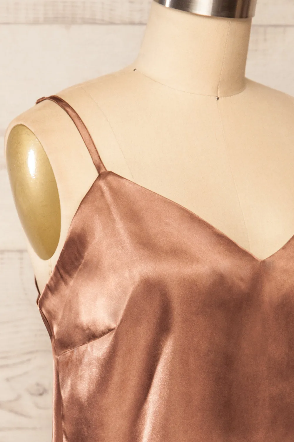 Set Prigatef | Satin Cami & Pants