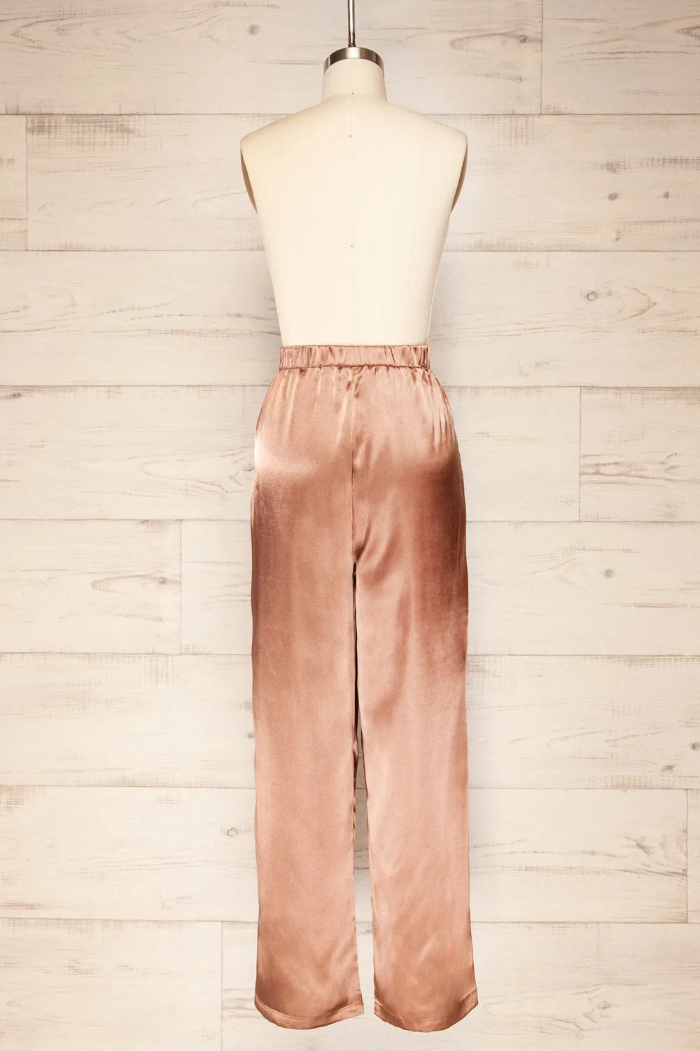 Set Prigatef | Satin Cami & Pants