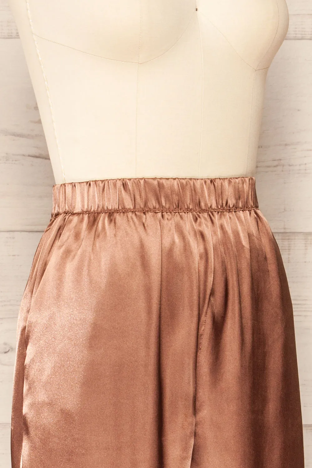 Set Prigatef | Satin Cami & Pants
