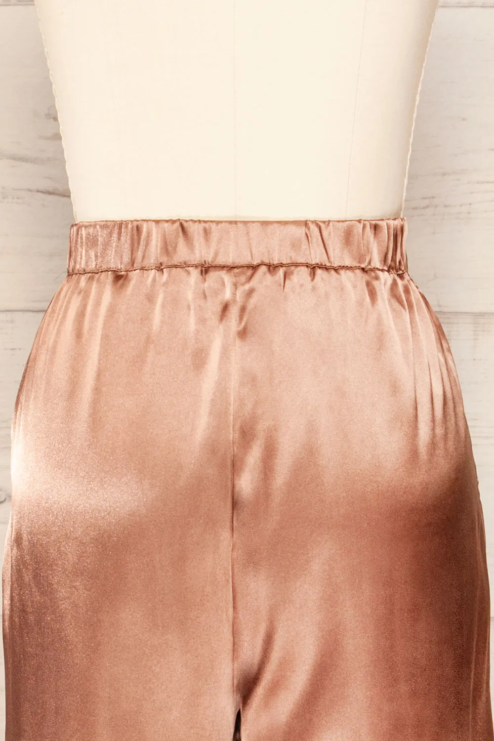 Set Prigatef | Satin Cami & Pants