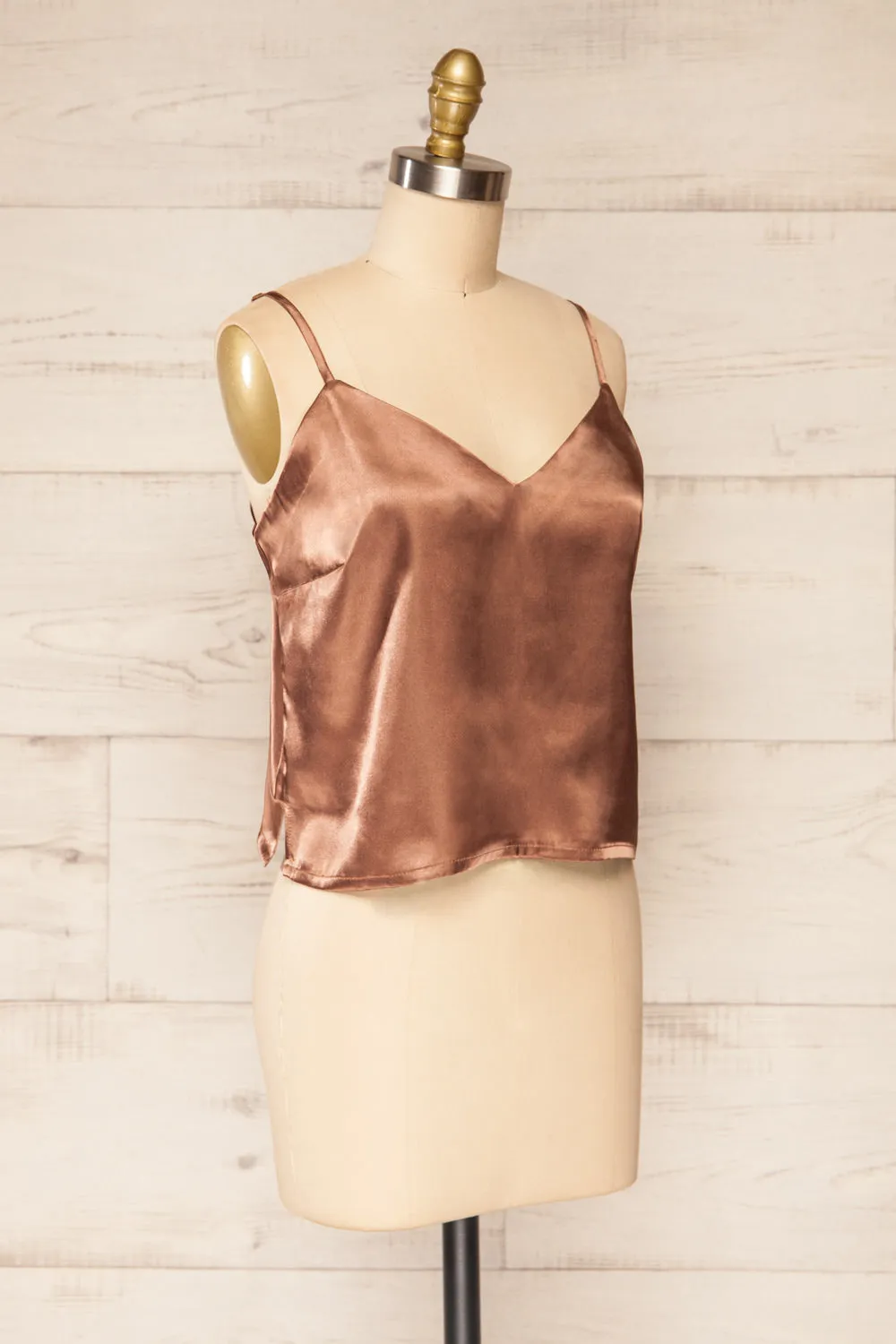 Set Prigatef | Satin Cami & Pants