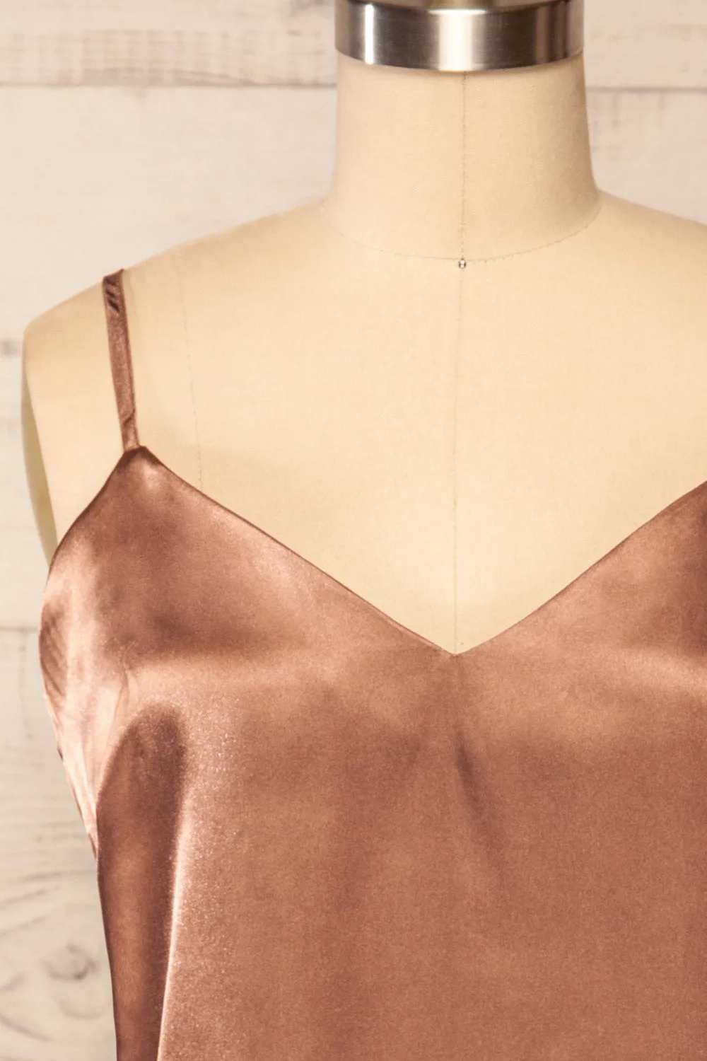 Set Prigatef | Satin Cami & Pants