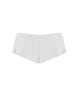 Signature French Knickers - White