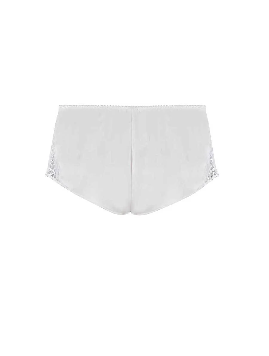 Signature French Knickers - White