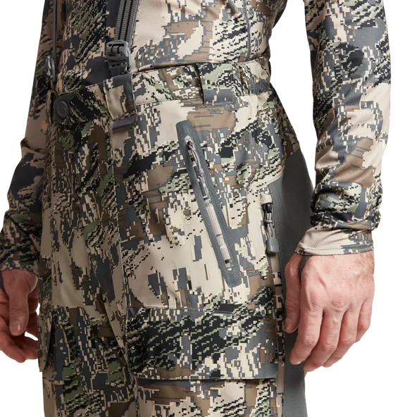 Sitka Blizzard AeroLite Bib Pants - Open Country