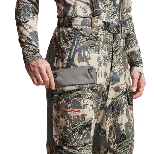 Sitka Blizzard AeroLite Bib Pants - Open Country