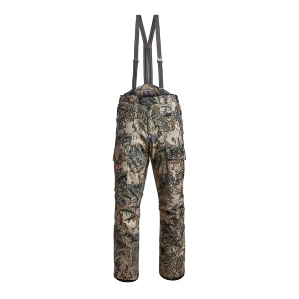 Sitka Blizzard AeroLite Bib Pants - Open Country