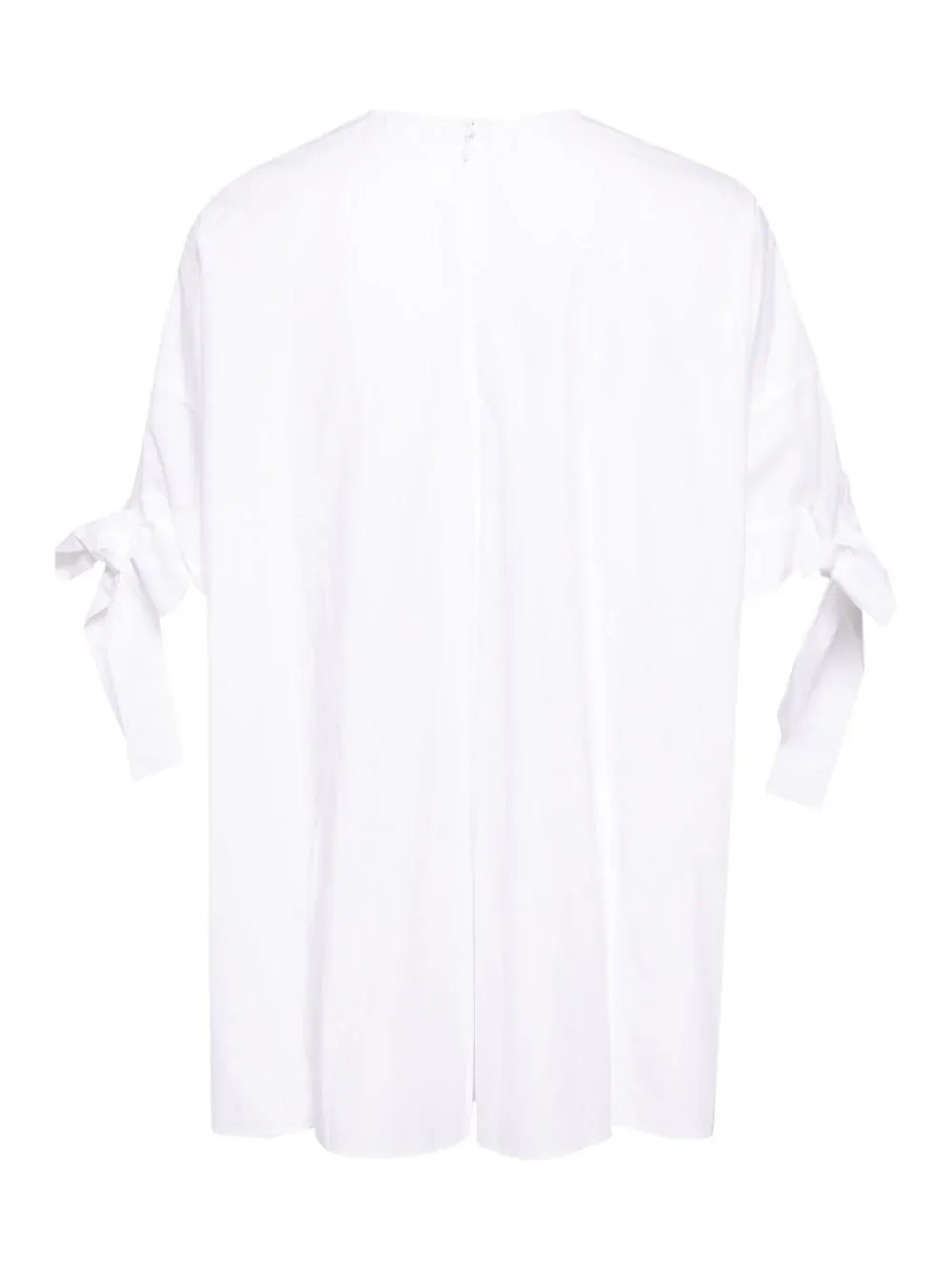 Slit Random Hem Pullover