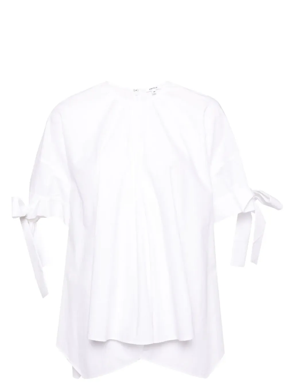Slit Random Hem Pullover