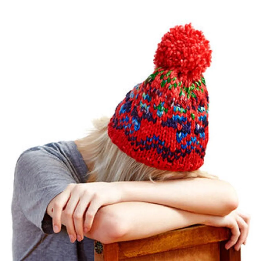 Snowflower Beanie Kit | Limited Edition Stranded Beanie