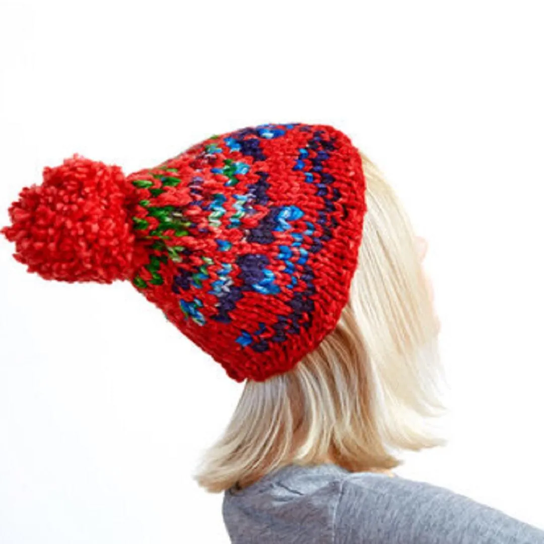 Snowflower Beanie Kit | Limited Edition Stranded Beanie