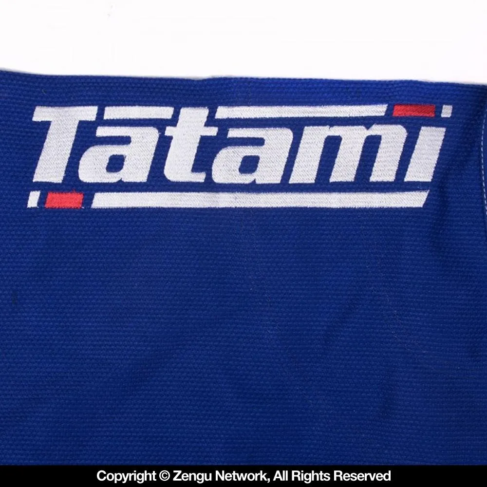 Tatami "Estilo 6.0" BJJ Gi - Blue/Silver