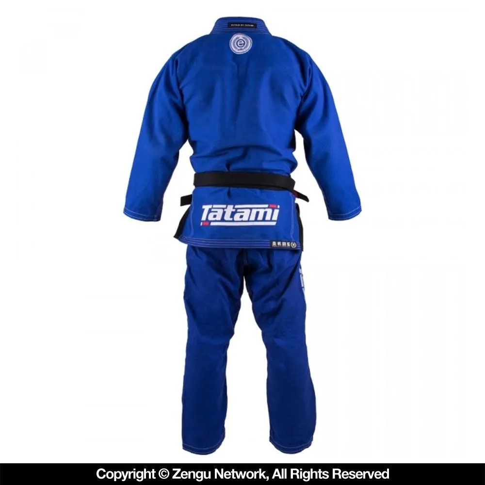 Tatami "Estilo 6.0" BJJ Gi - Blue/Silver