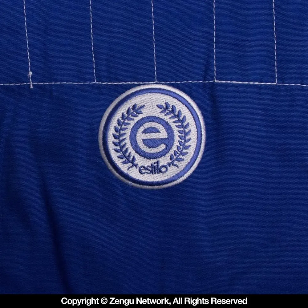 Tatami "Estilo 6.0" BJJ Gi - Blue/Silver