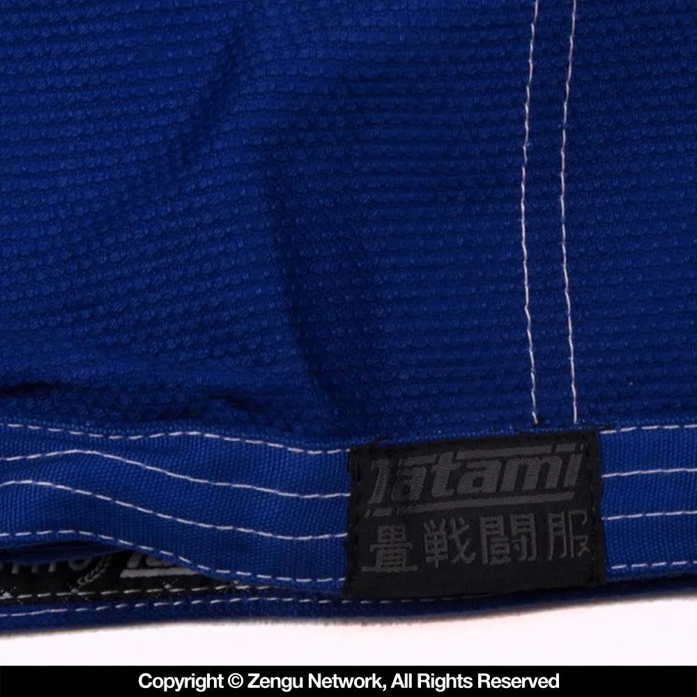 Tatami "Estilo 6.0" BJJ Gi - Blue/Silver
