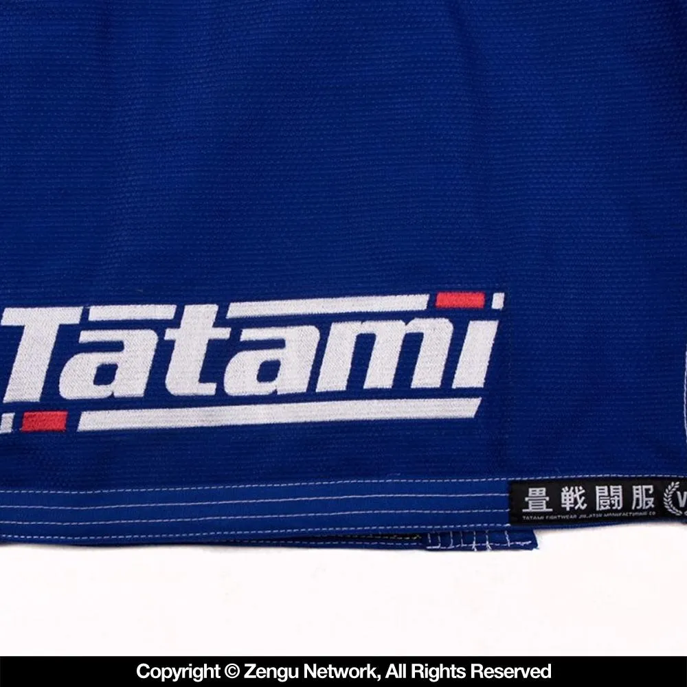 Tatami "Estilo 6.0" BJJ Gi - Blue/Silver