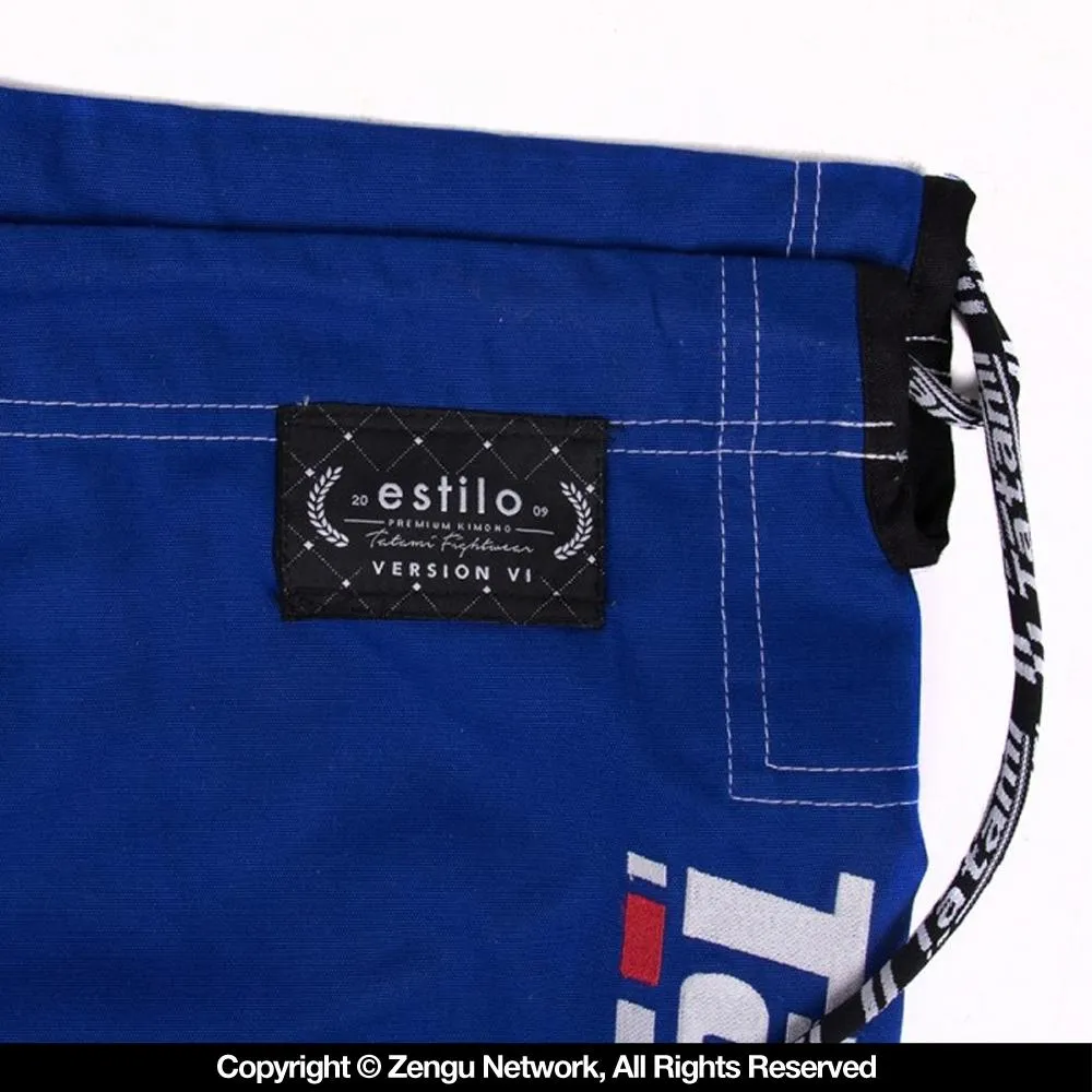Tatami "Estilo 6.0" BJJ Gi - Blue/Silver