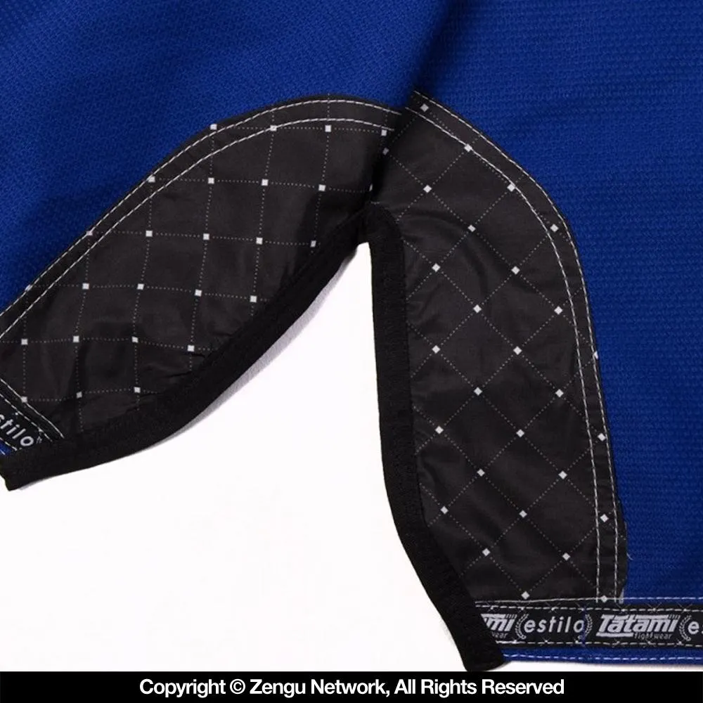 Tatami "Estilo 6.0" BJJ Gi - Blue/Silver