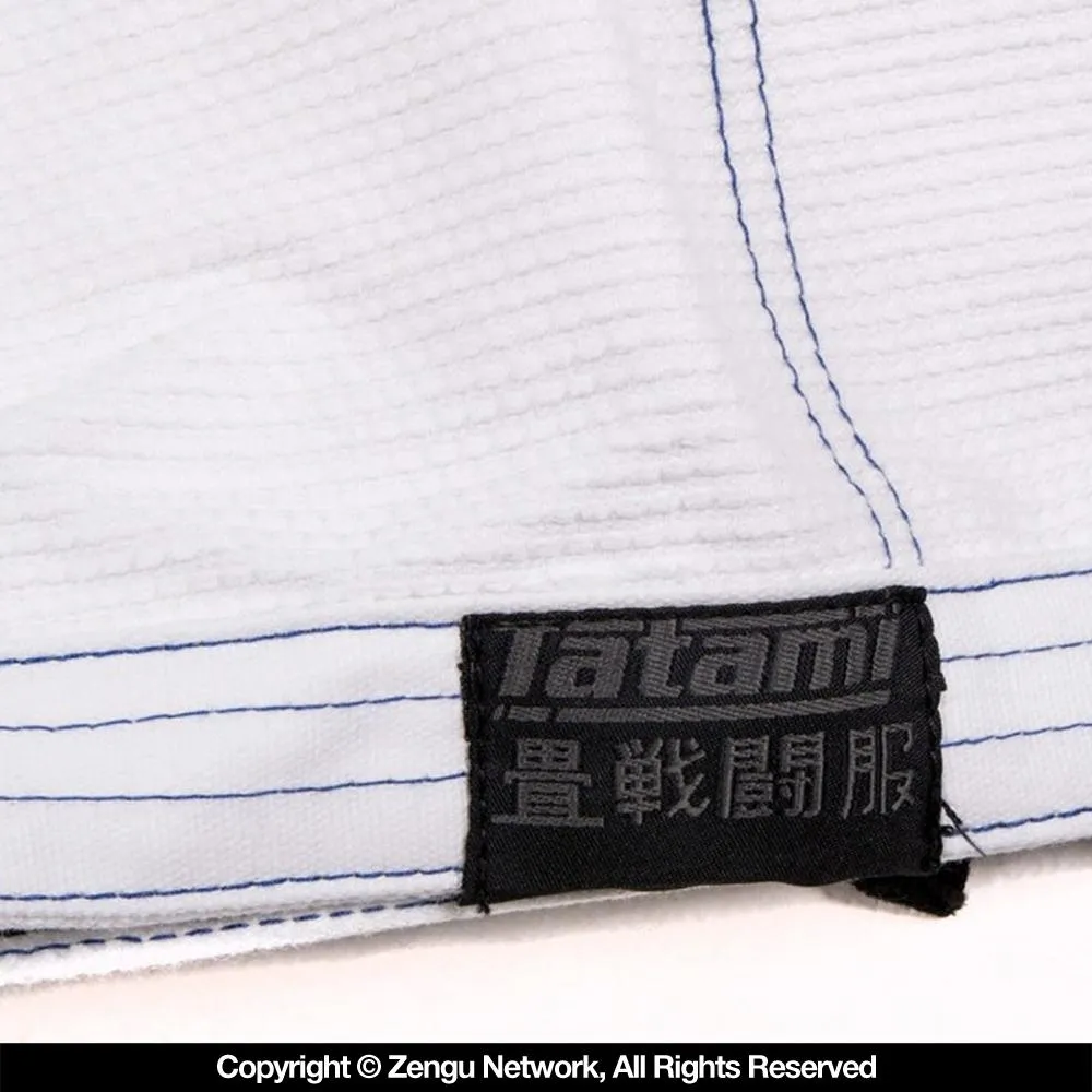 Tatami "Estilo 6.0" Women's BJJ Gi - White/Blue