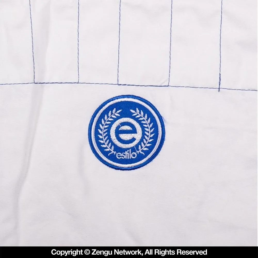 Tatami "Estilo 6.0" Women's BJJ Gi - White/Blue